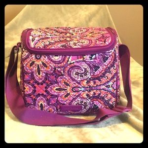Vera Bradley Lunchbox “Dream Tapestry “ NWT